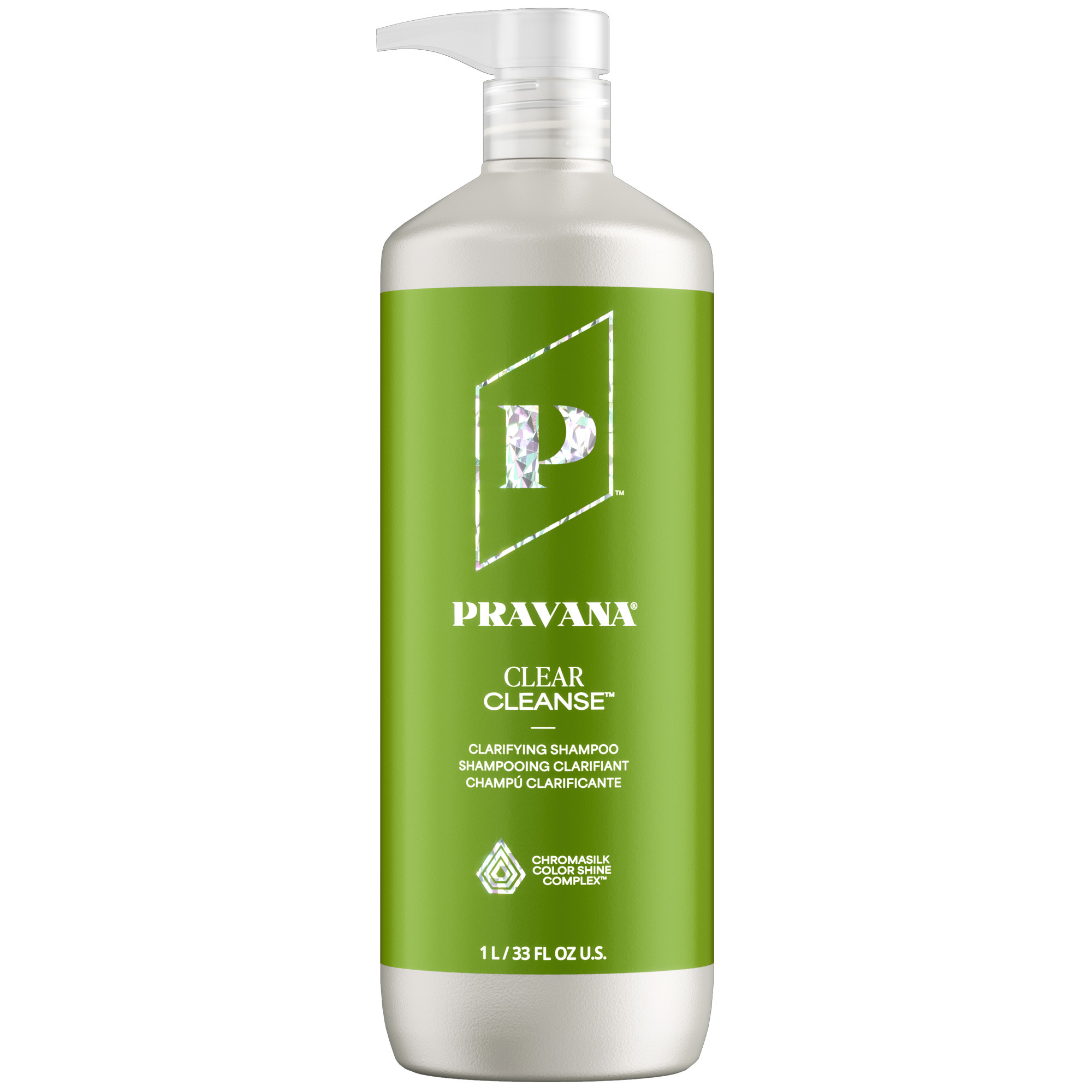 Pravana Clear Cleanse Clarifying Shampoo - 1 liter